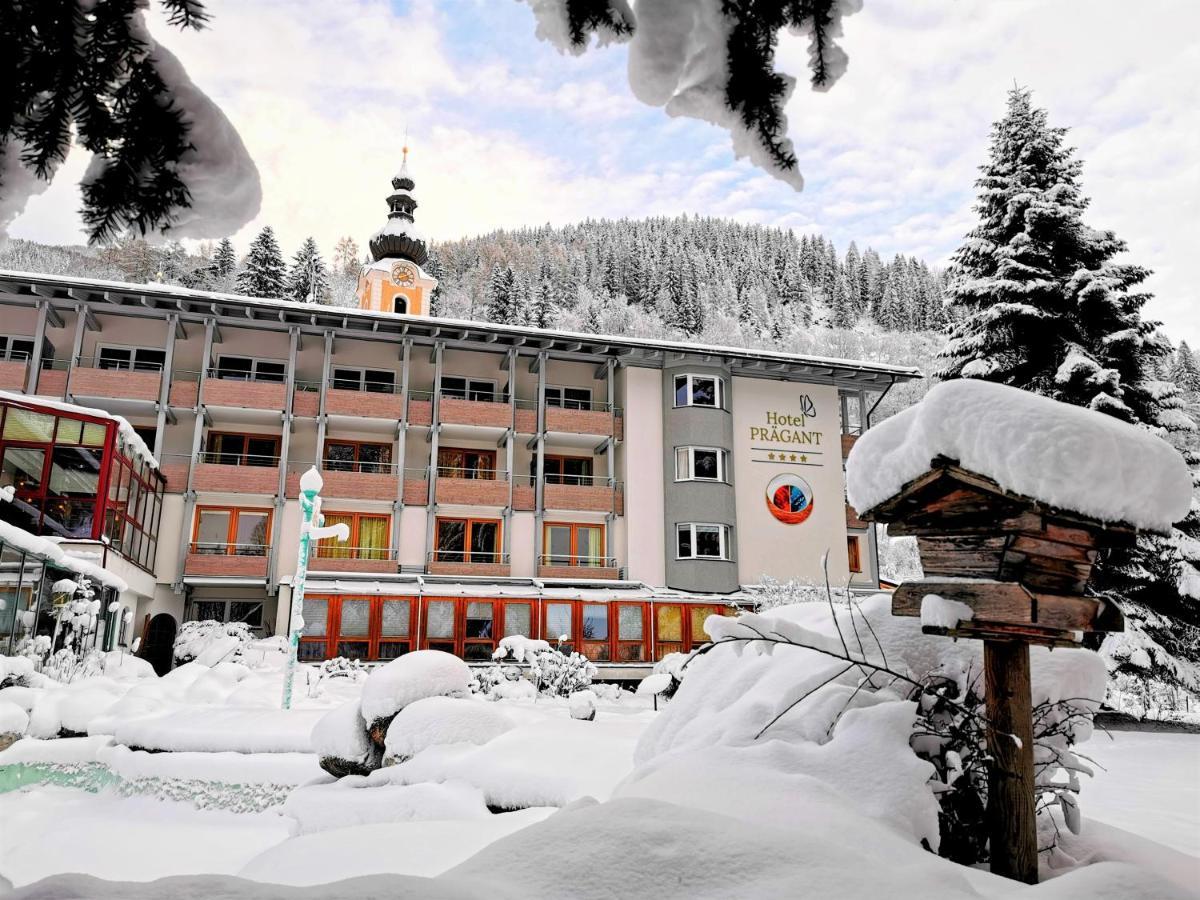 Hotel Prägant Bad Kleinkirchheim Exteriör bild