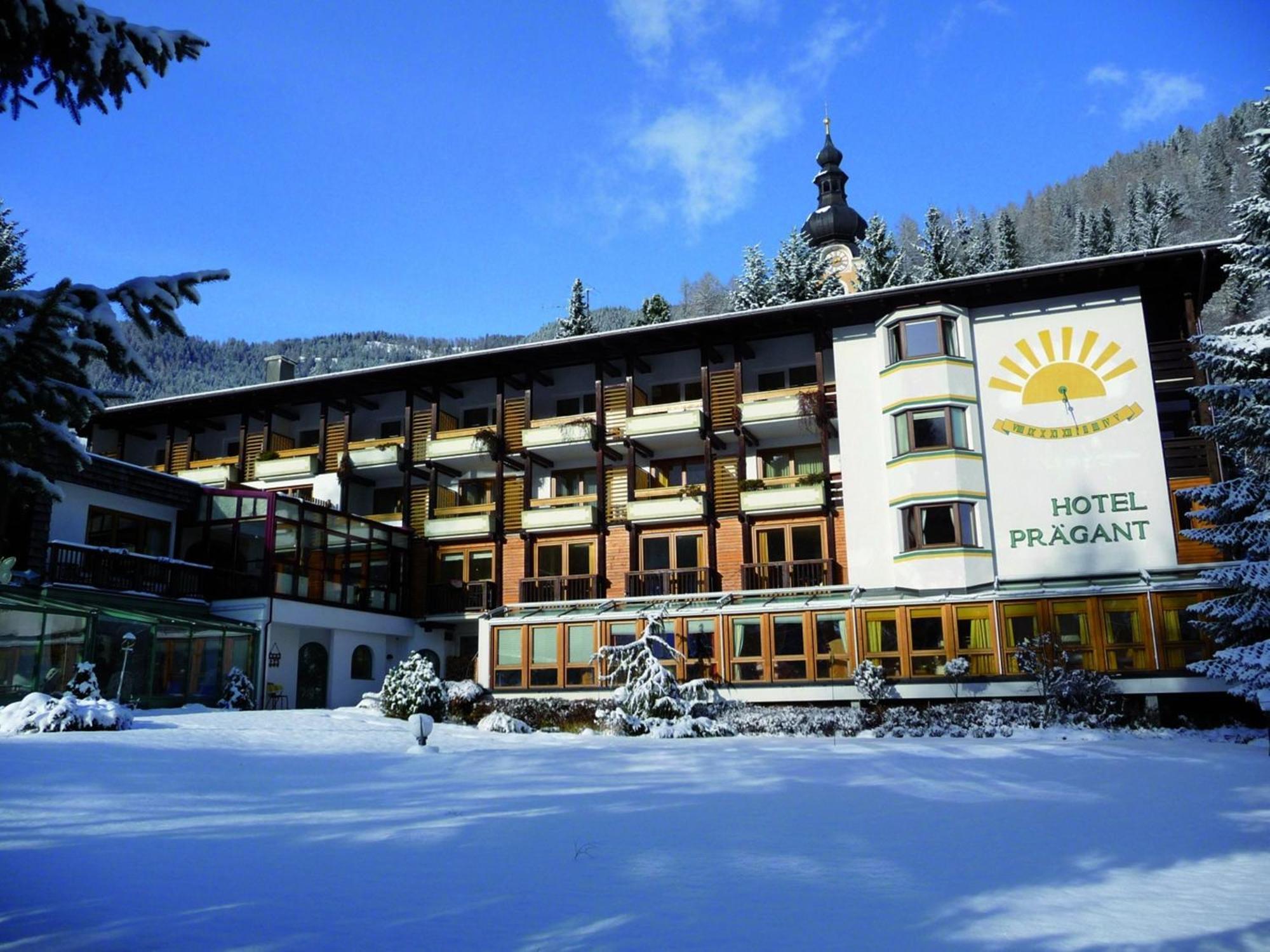 Hotel Prägant Bad Kleinkirchheim Exteriör bild
