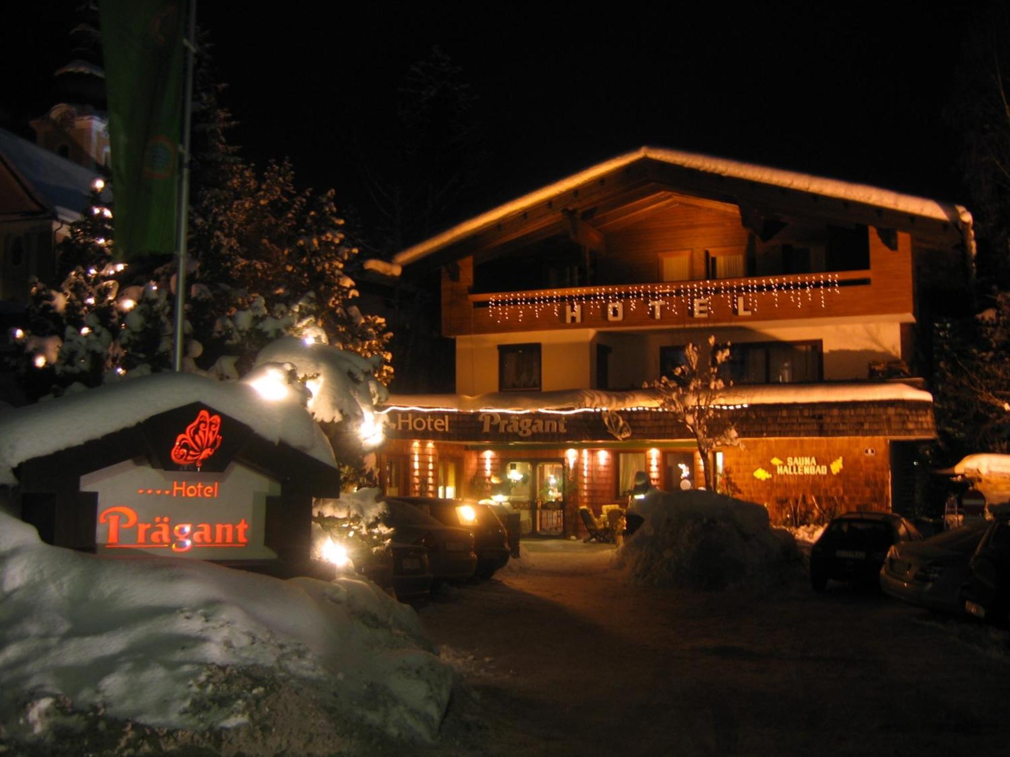 Hotel Prägant Bad Kleinkirchheim Exteriör bild