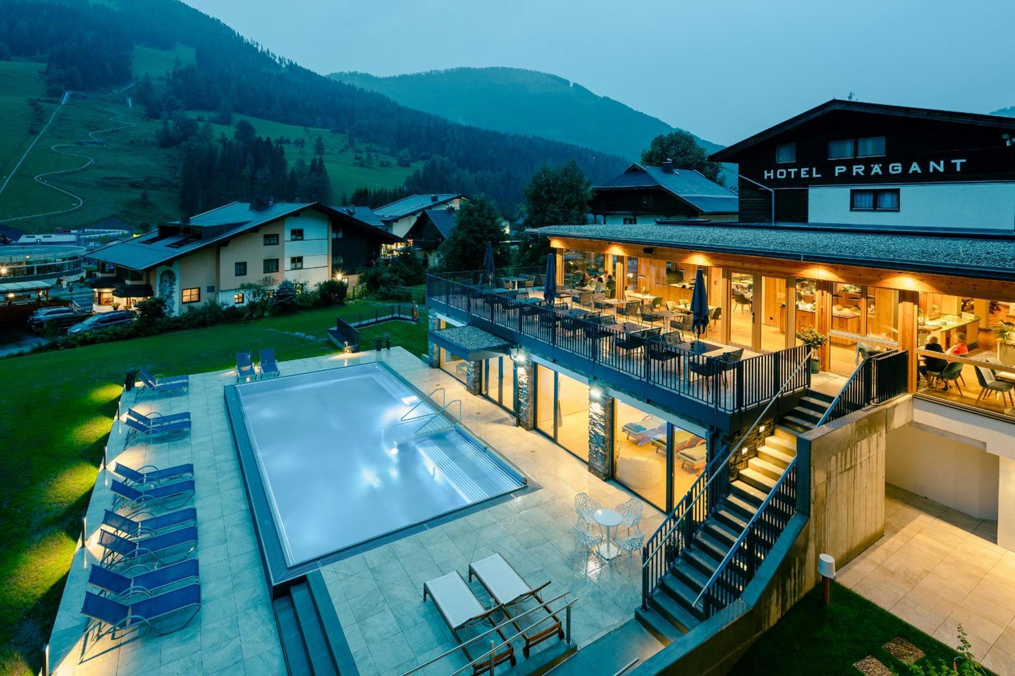 Hotel Prägant Bad Kleinkirchheim Exteriör bild