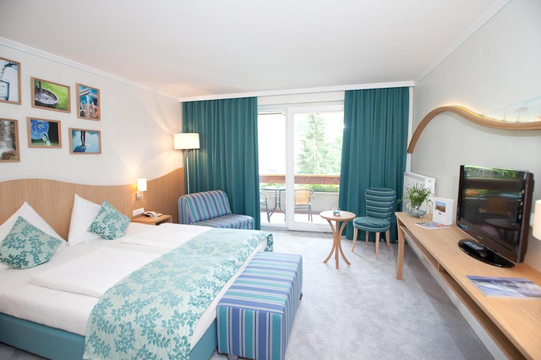 Hotel Prägant Bad Kleinkirchheim Exteriör bild