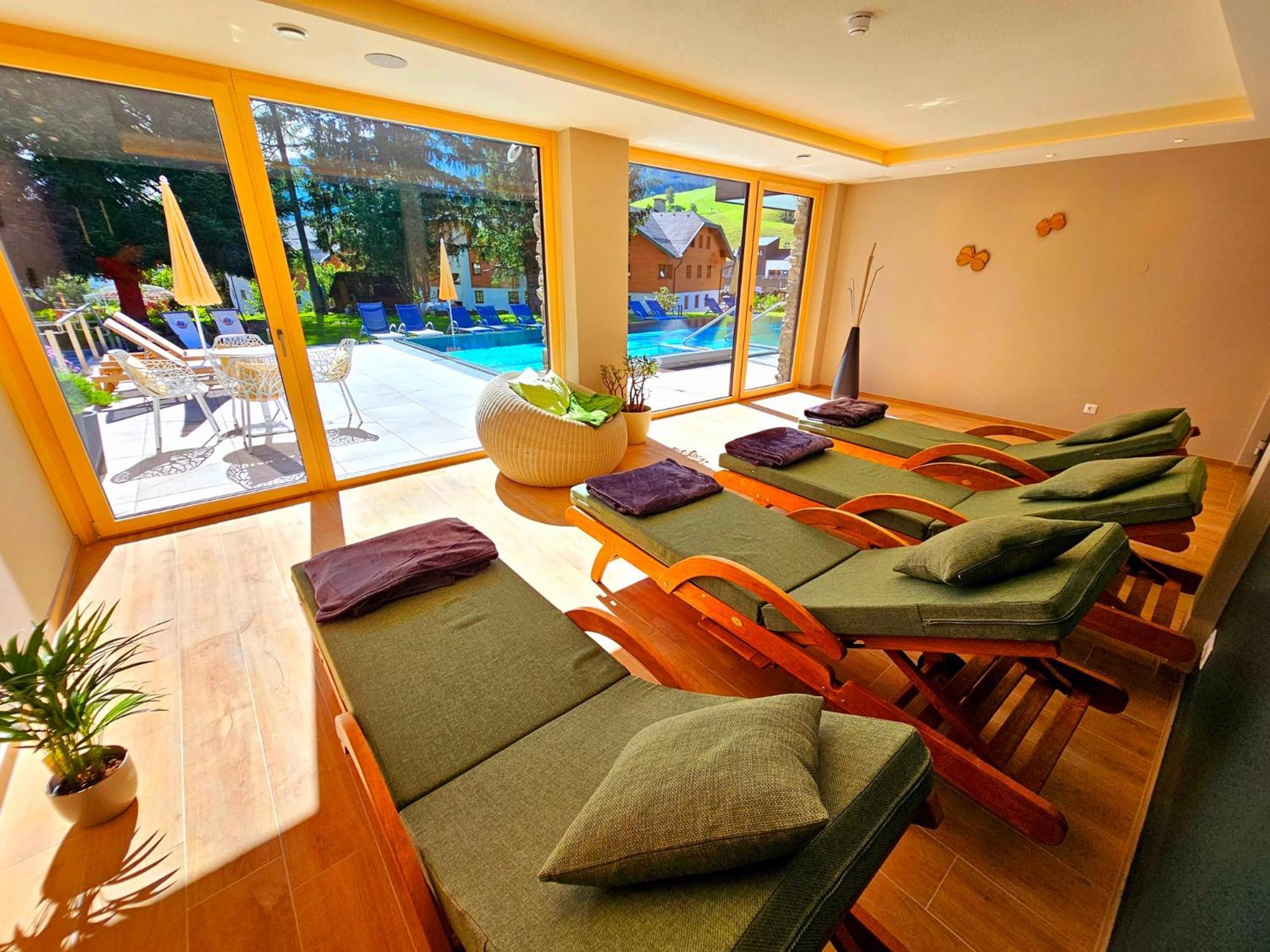 Hotel Prägant Bad Kleinkirchheim Exteriör bild