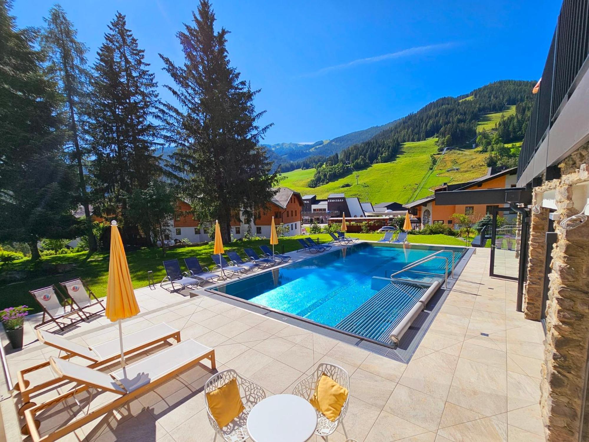 Hotel Prägant Bad Kleinkirchheim Exteriör bild