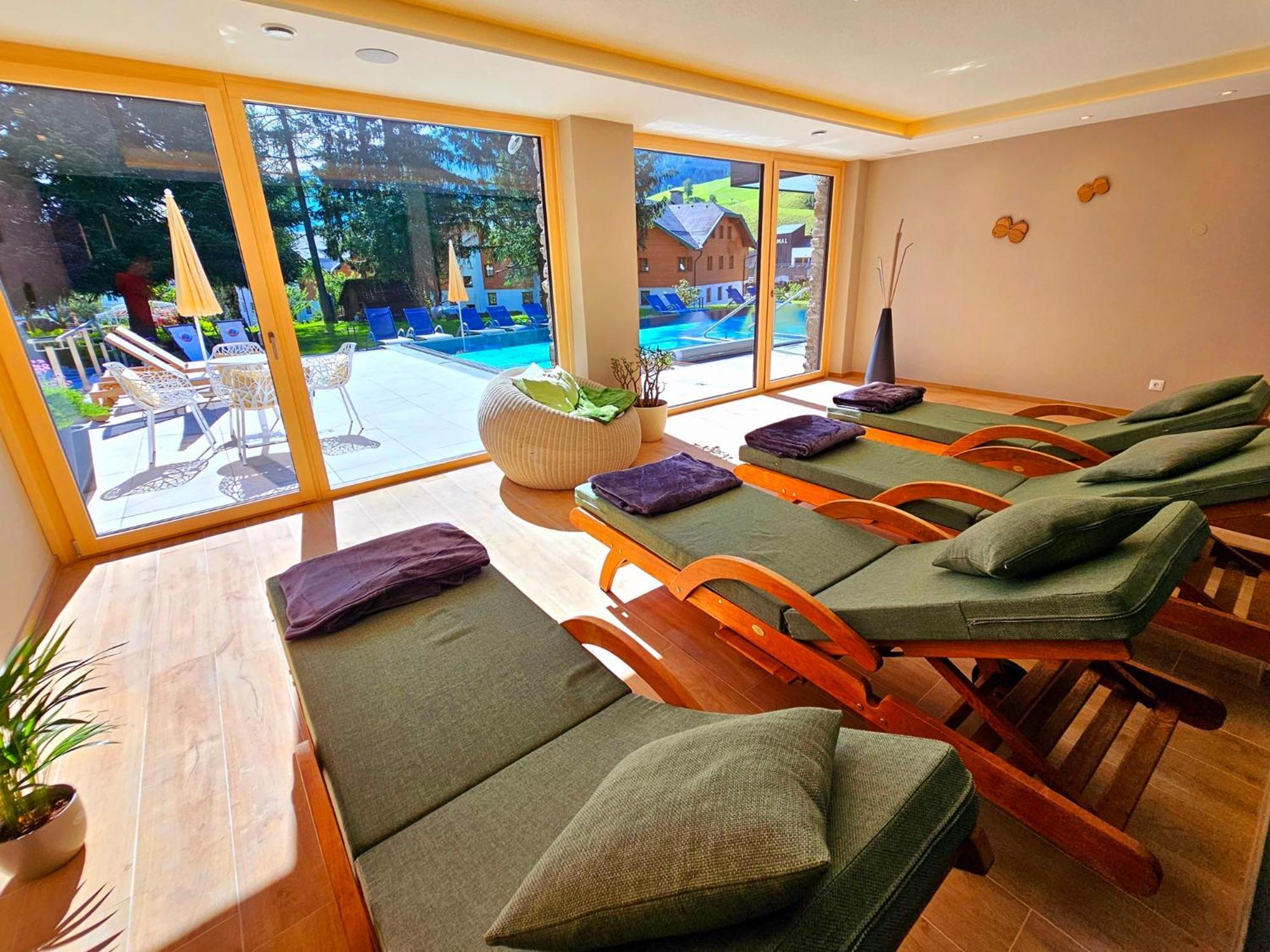 Hotel Prägant Bad Kleinkirchheim Exteriör bild