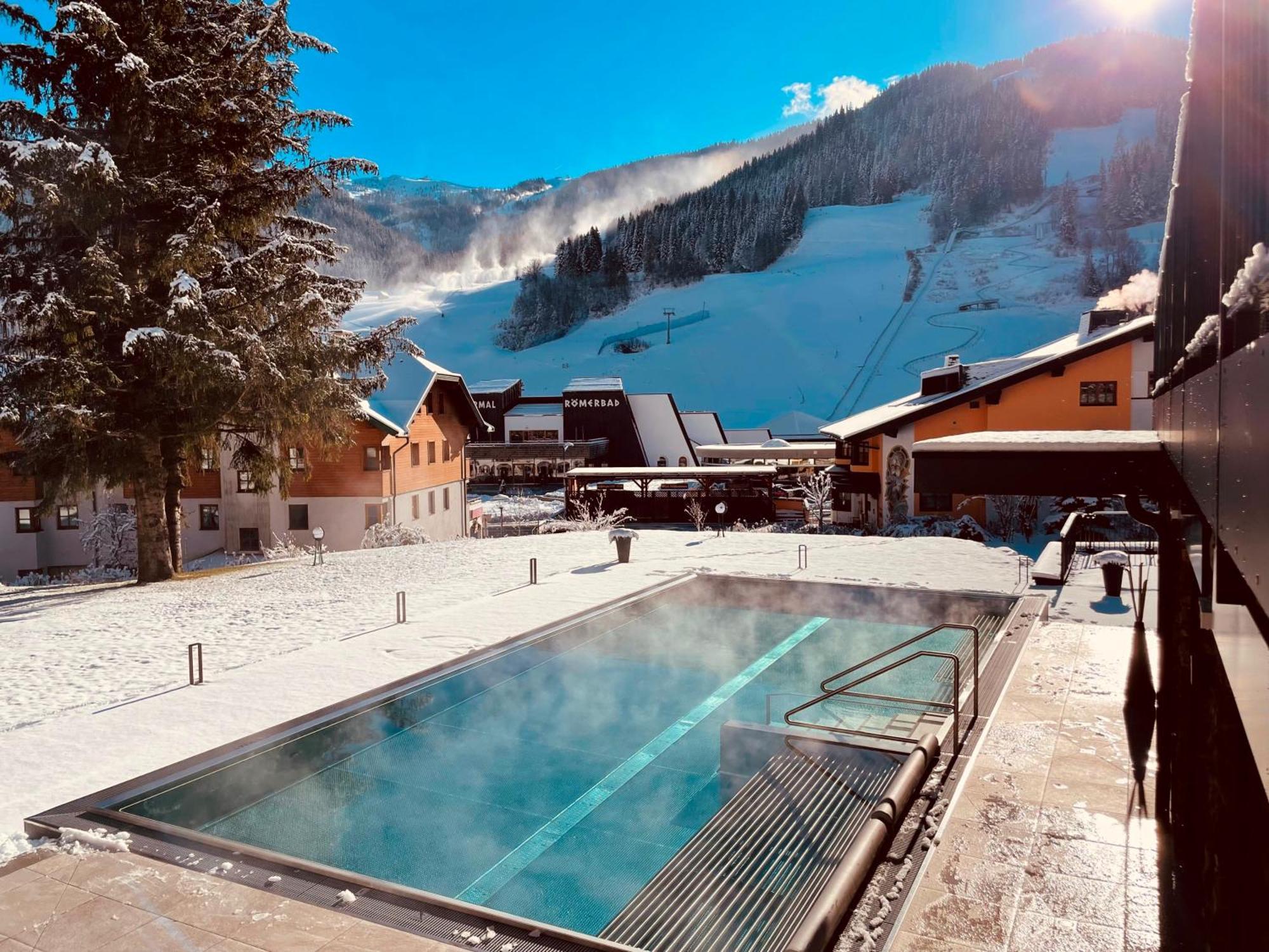 Hotel Prägant Bad Kleinkirchheim Exteriör bild
