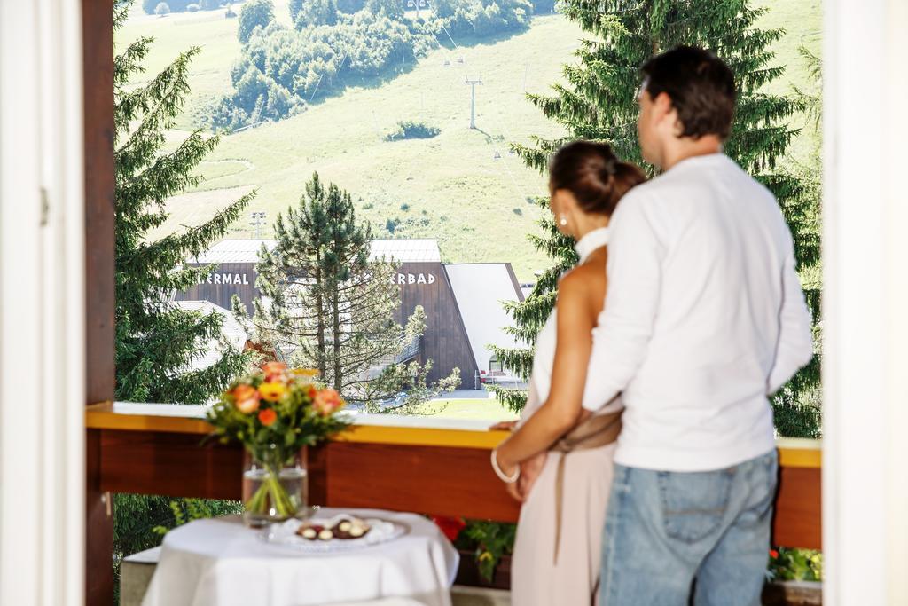 Hotel Prägant Bad Kleinkirchheim Exteriör bild